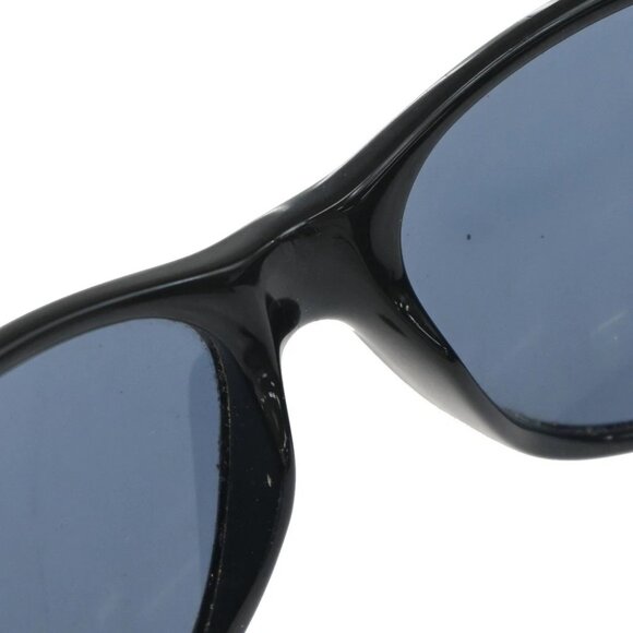 CHANEL CC Logos Sunglasses Eye Wear Plastic 5087-H Black Italy 60RF637 - Picture 6 of 13